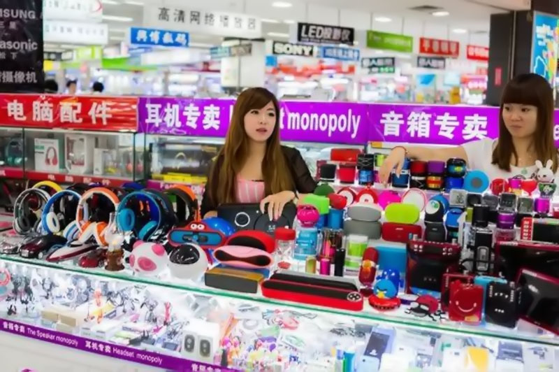 nhập linh kiện điện tử từ Trung Quốc