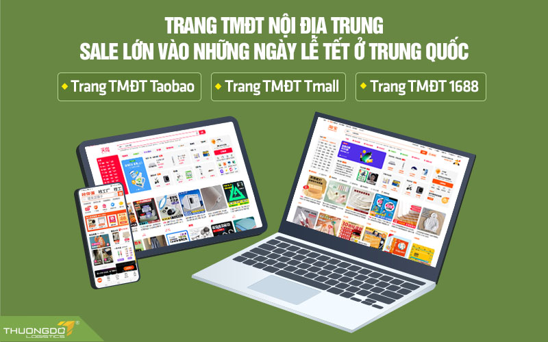 Các trang TMĐT có đợt sale lớn mà bạn không nên bỏ qua