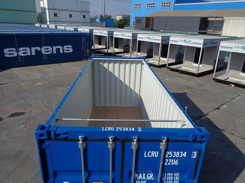 Container hở mái