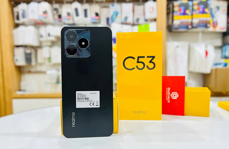 Điện thoại Realme