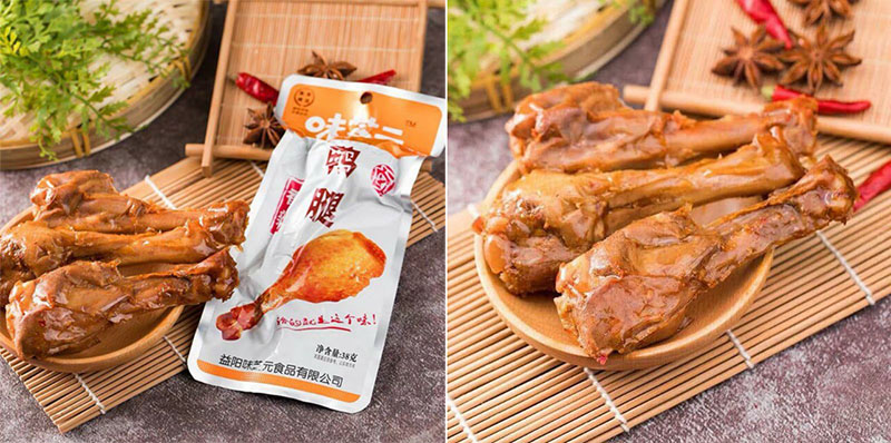 Đùi gà nướng mật ong cay