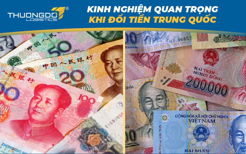 3 kinh nghiệm quan trọng khi đổi tiền Trung Quốc