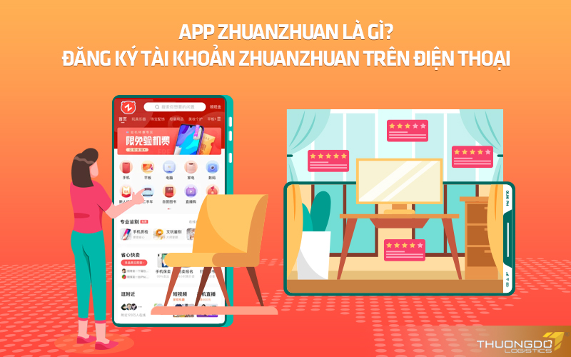Đăng ký tài khoản Zhuanzhuan trên điện thoại nhanh nhất