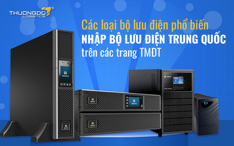 Nhập bộ lưu điện Trung Quốc trên các trang TMĐT