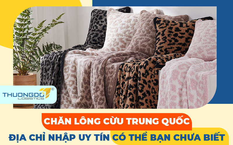 Chăn lông cừu Trung Quốc - địa chỉ nhập uy tín có thể bạn chưa biết