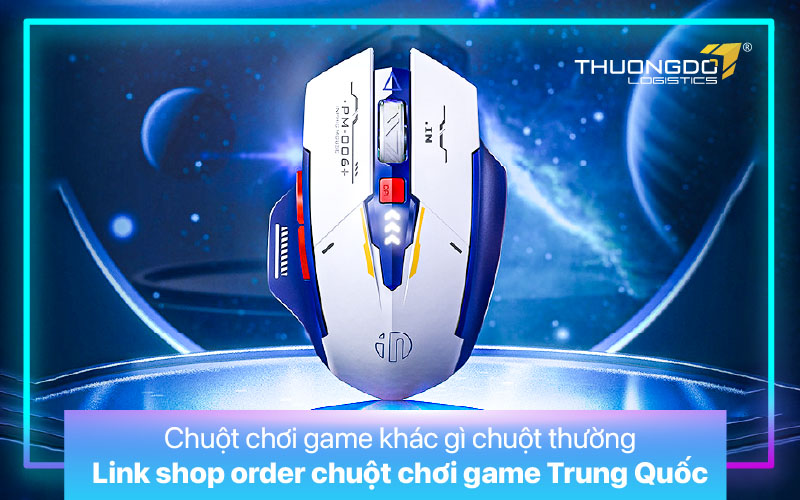 Link shop order chuột chơi game Trung Quốc