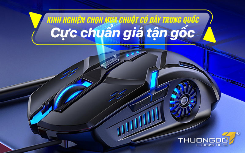 Kinh nghiệm chọn mua chuột có dây Trung Quốc cực chuẩn giá tận gốc