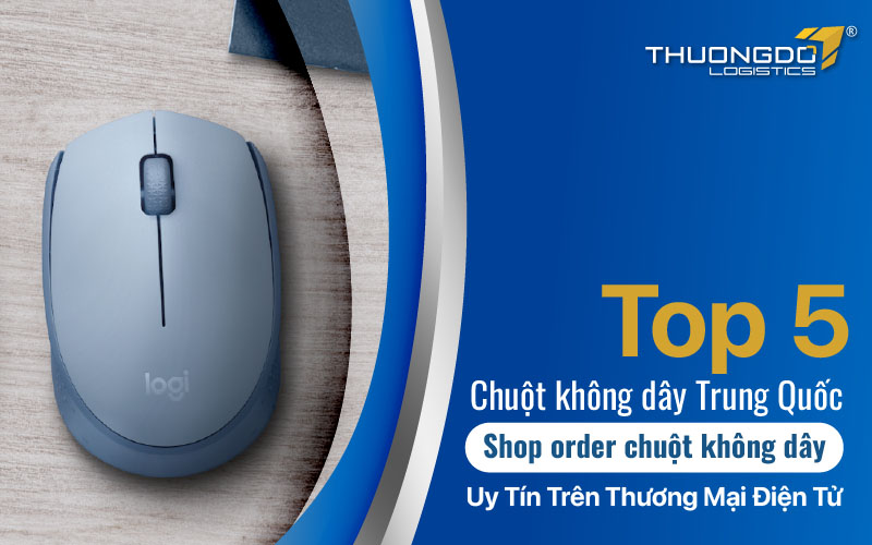 Top 5 chuột không dây Trung Quốc