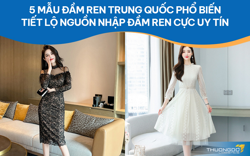 Váy Bầu Đuôi Pha Ren Xì Tin C - Đầm bầu | ThờiTrangNữ.vn