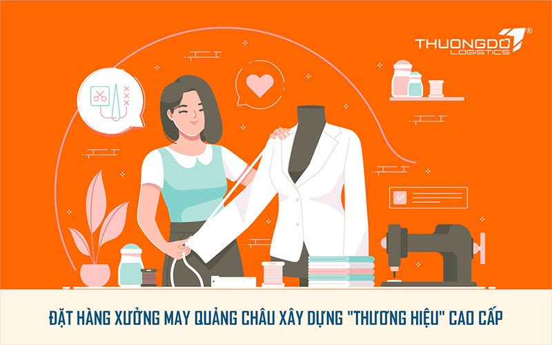 Đặt hàng xưởng may Quảng Châu xây dựng 