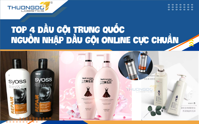 Top 10 dầu gội Trung Quốc - Nguồn nhập dầu gội online cực chuẩn