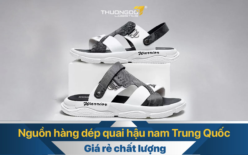 Nguồn hàng dép quai hậu nam Trung Quốc giá rẻ chất lượng