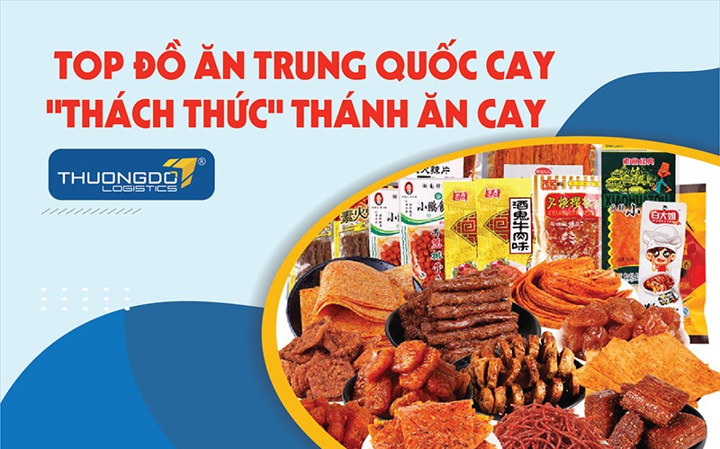 đồ ăn trung quốc cay