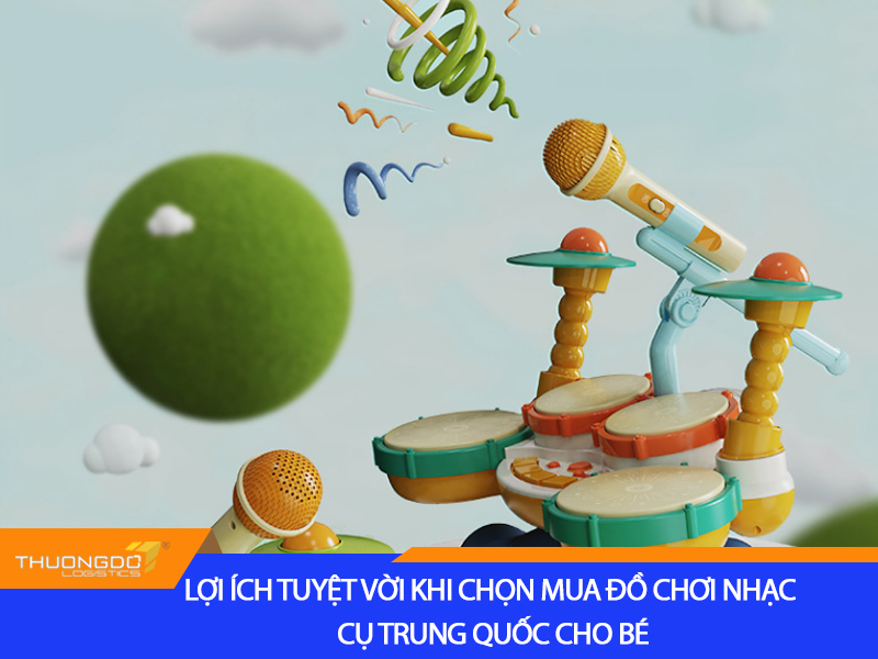 Lợi ích tuyệt vời khi chọn mua đồ chơi nhạc cụ Trung Quốc cho bé