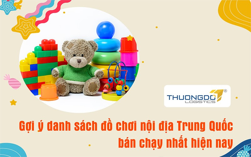 Những loại đồ chơi nội địa Trung Quốc bán chạy nhất năm 2024