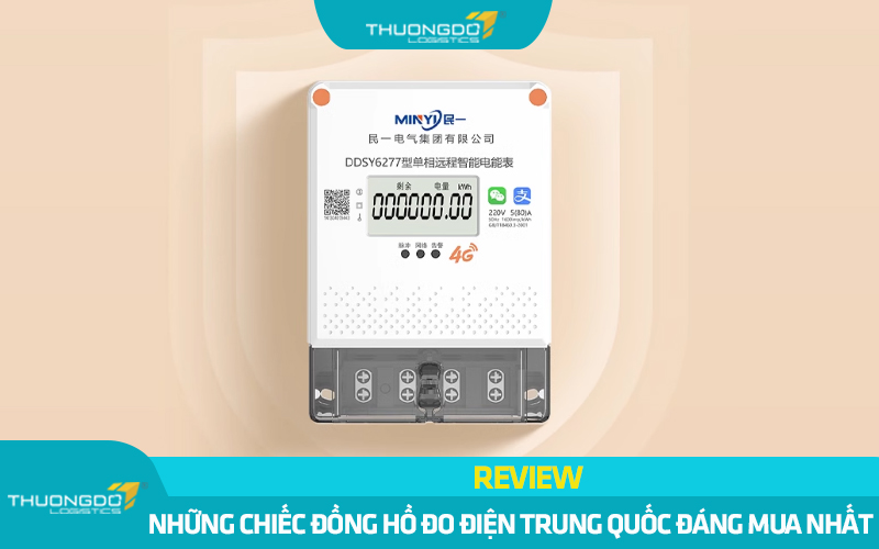 Review những chiếc đồng hồ đo điện Trung Quốc đáng mua nhất