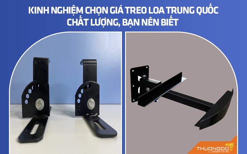 Kinh nghiệm chọn giá treo loa Trung Quốc chất lượng, bạn nên biết