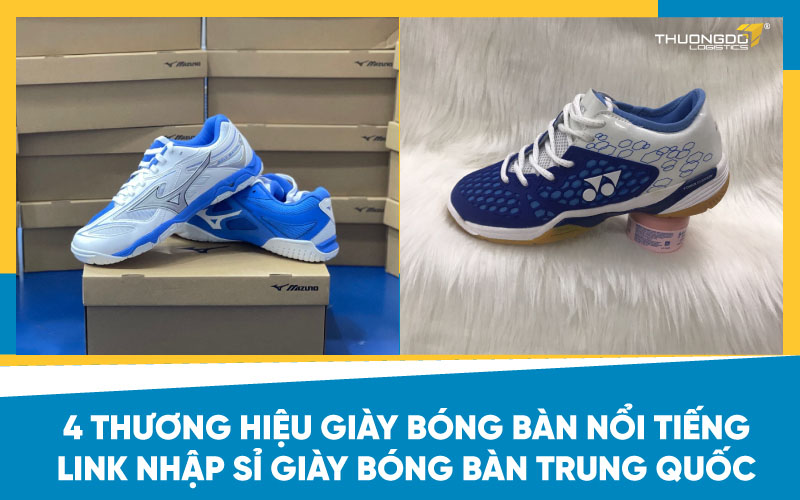  Link nhập sỉ giày bóng bàn Trung Quốc