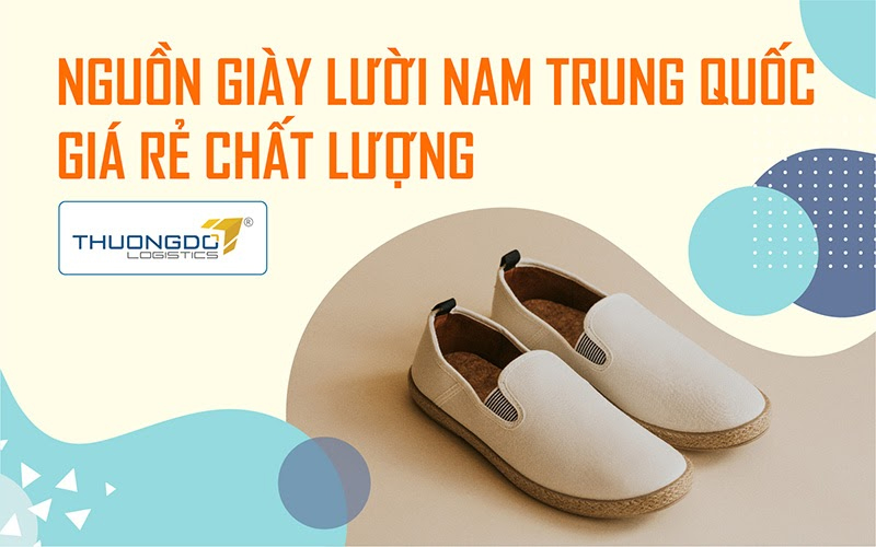 Nguồn giày lười nam Trung Quốc giá rẻ mẫu mã đẹp mắt chất lượng