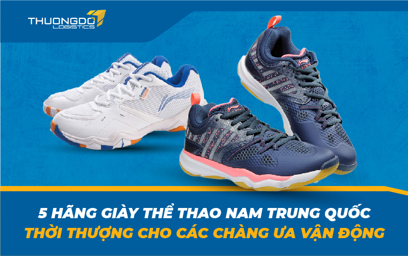 5 hãng thể thao nam Trung Quốc thời thượng cho các chàng ưa vận động