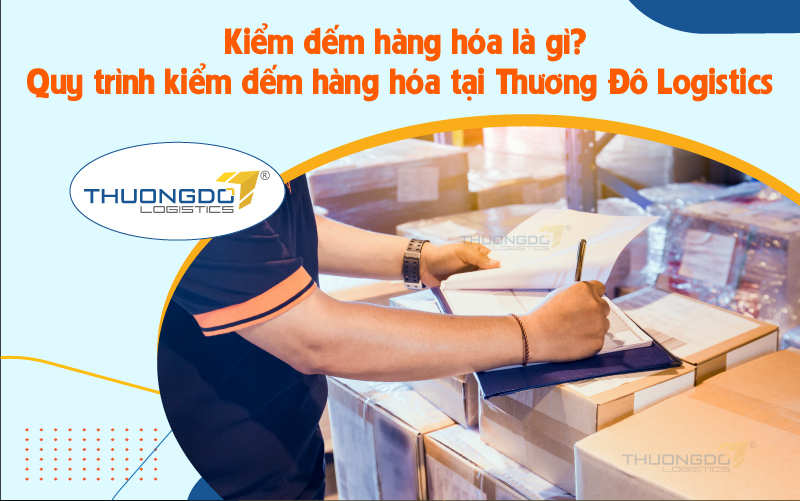 Kiểm đếm hàng hóa là gì? Quy trình dịch vụ kiểm đếm hàng hóa