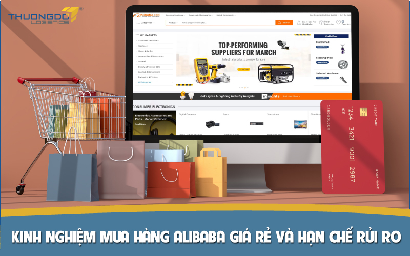 Kinh nghiệm mua hàng Alibaba 