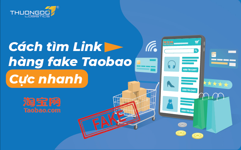 Cách tìm link hàng fake Taobao cực nhanh và đơn giản