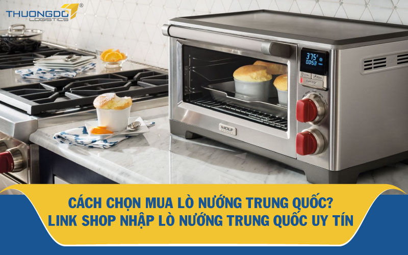 Cách chọn mua lò nướng Trung Quốc? Link shop nhập lò nướng Trung Quốc 