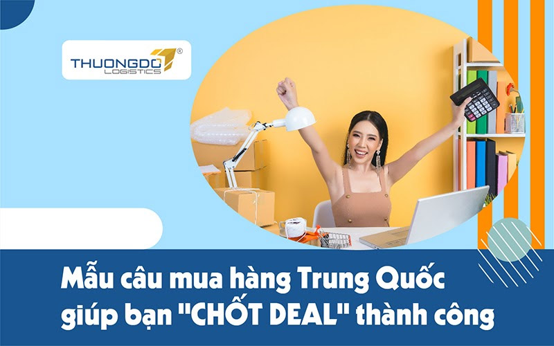 Mẫu câu mua hàng Trung Quốc giúp bạn 
