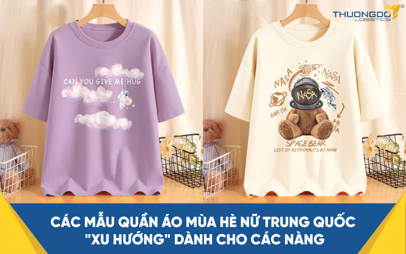 Các mẫu quần áo mùa hè nữ Trung Quốc 