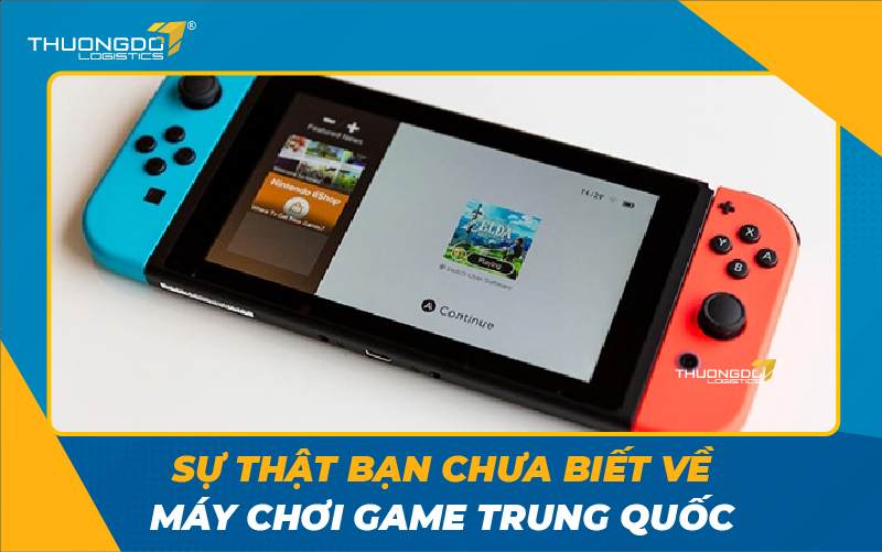 Sự thật bạn chưa biết về máy chơi game Trung Quốc