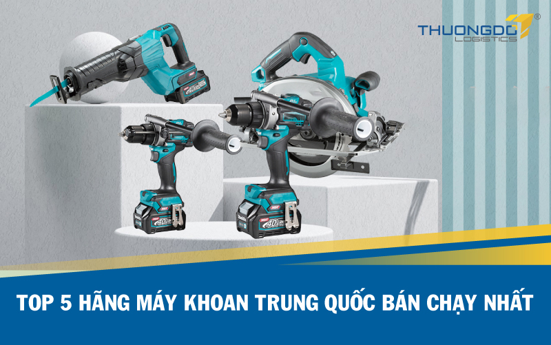 Top 7+ hãng máy khoan Trung Quốc bán chạy mà bạn không thể bỏ qua
