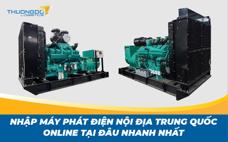 Máy phát điện nội địa Trung Quốc gồm những loại nào? Các mẫu máy hot n