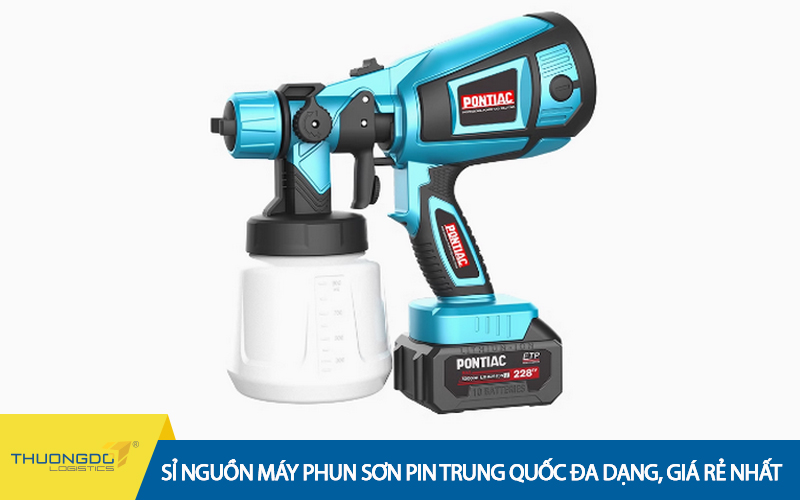 Sỉ nguồn máy phun sơn pin Trung Quốc đa dạng, giá rẻ nhất