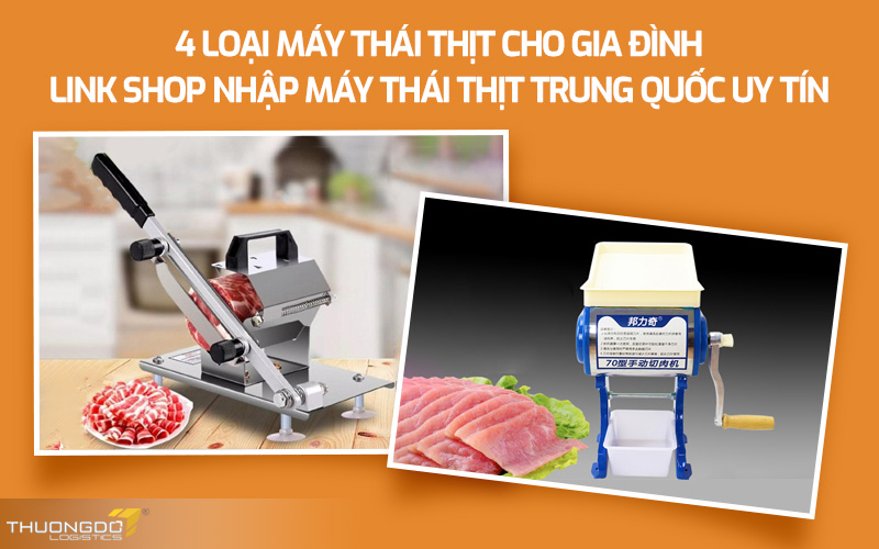 Link shop nhập máy thái thịt Trung Quốc uy tín