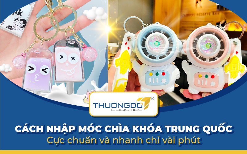 cách làm móc khóa cổ trang