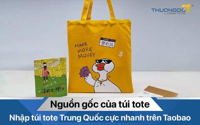 Nhập túi tote Trung Quốc cực nhanh trên Taobao