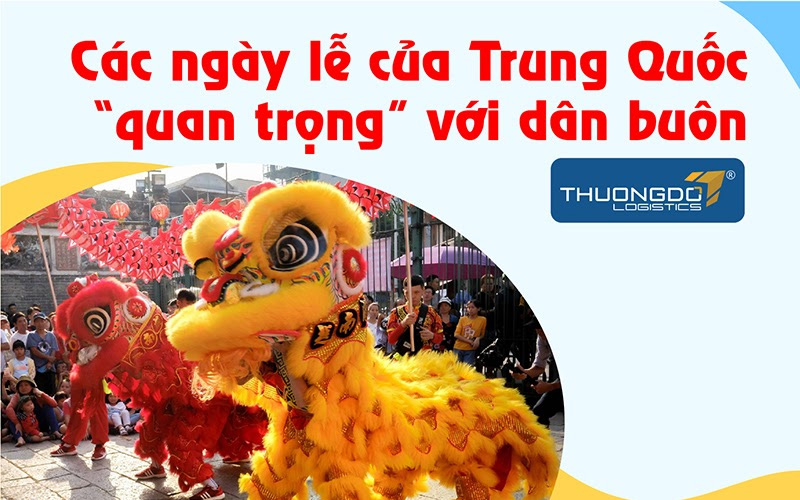 Những Ngày Lễ Tết Của Trung Quốc 