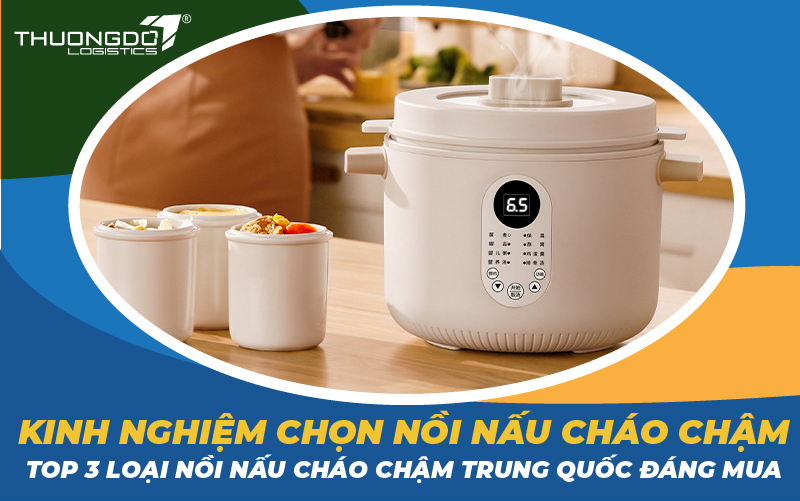 Kinh nghiệm chọn nồi nấu cháo chậm - Top 3 loại nồi nấu cháo chậm Trun