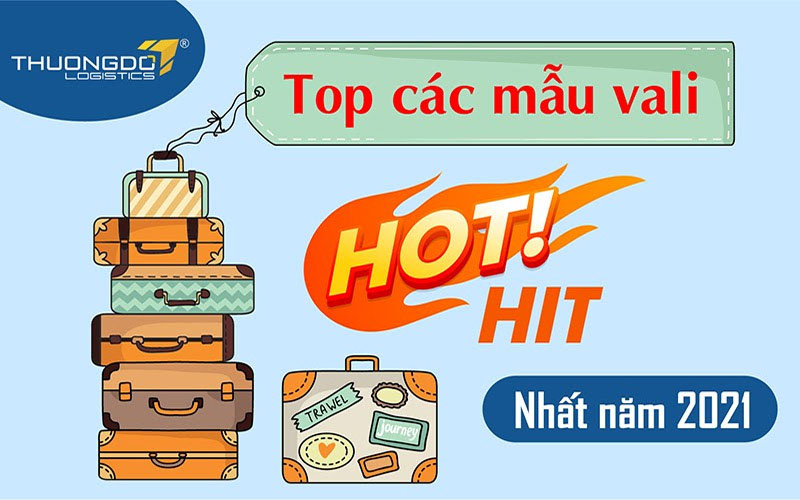 Order vali Taobao với 7 mẫu vali 