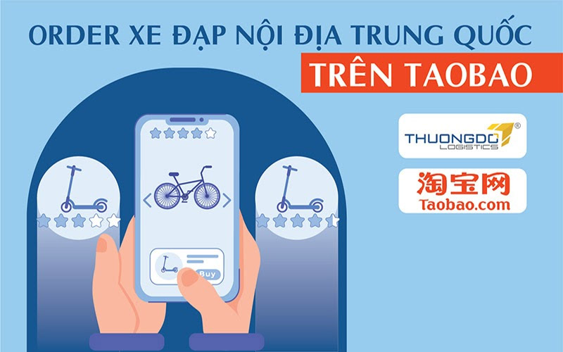 Order xe đạp nội địa Trung Quốc trên Taobao | Xe địa hình giá rẻ