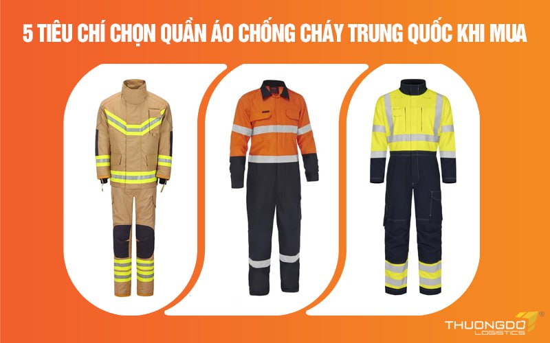 5 tiêu chí chọn quần áo chống cháy Trung Quốc khi mua