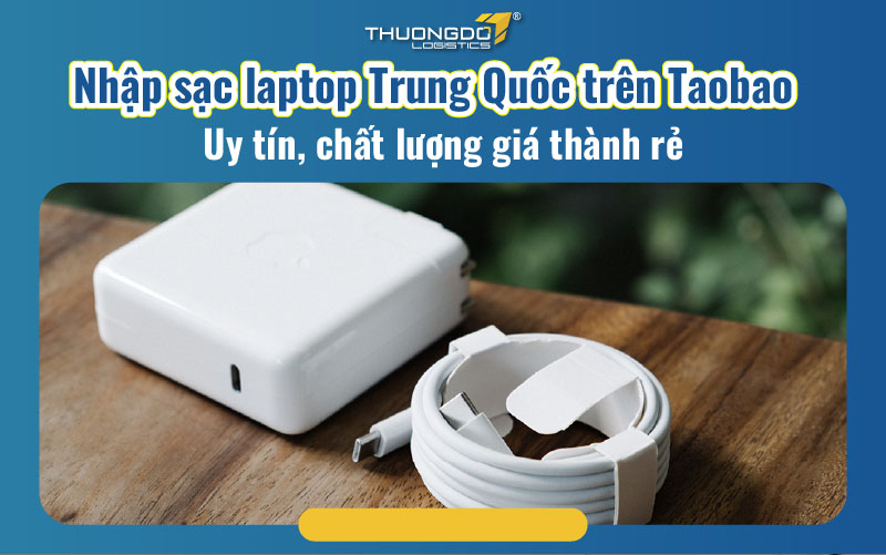 Nhập sạc laptop Trung Quốc trên Taobao uy tín, chất lượng giá thành rẻ