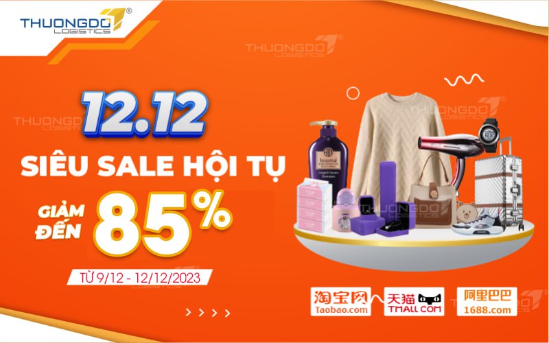Siêu sale 12.12 trên Taobao, Tmall, 1688 có gì hot?