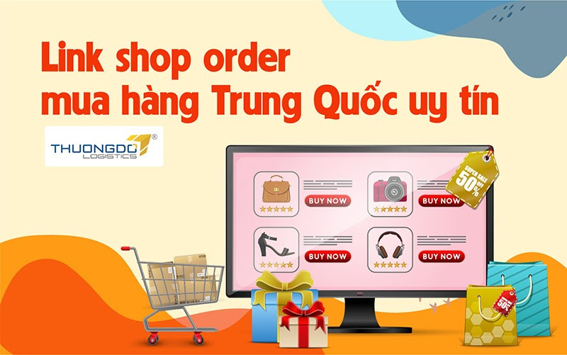99+ Link shop order mua hàng Trung Quốc uy tín 2024