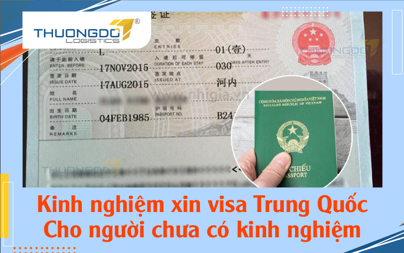 Tất tần tật về kinh nghiệm xin visa Trung Quốc cho người chưa có kinh 