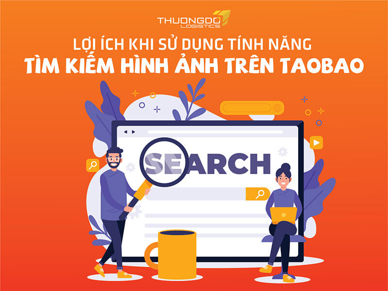 Cách tìm kiếm bằng hình ảnh trên Taobao 