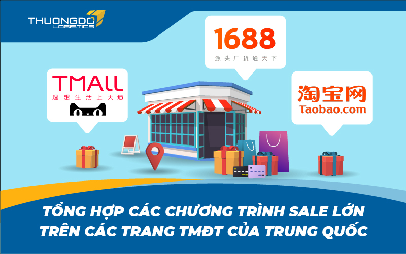 Tổng hợp các chương trình Sale lớn của Trung Quốc