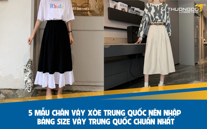 Chân váy đầm xòe đẹp Hàn Quốc trẻ trung cho bạn gái hè 2017  FATODA Blog