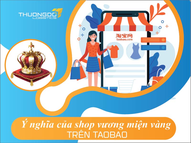 Cách tìm các shop vương miện vàng trên Taobao chỉ mất 